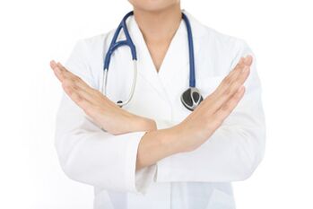 Doctors prohibit